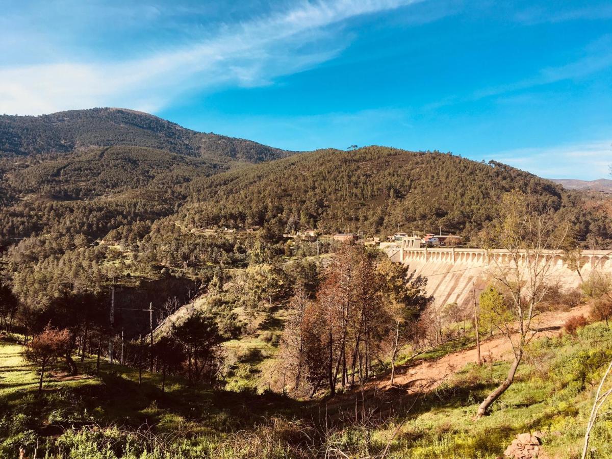 Acogedora Casa Con Patio En El Tiemblo Leilighet Eksteriør bilde